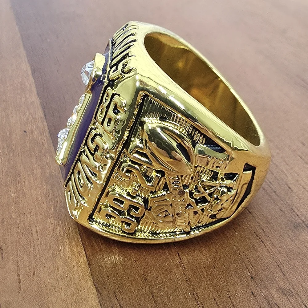New York Giants‎ Championship Ring Sz 11 Suoerbowl 1986 Simms Fan Edition